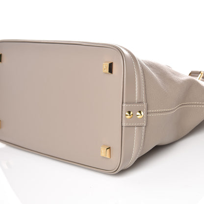 Louis Vuitton Suhali Lockit MM Greige 9 of 9