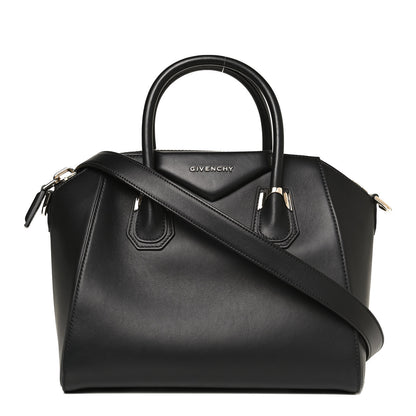 Givenchy Shiny Lord Calfskin Small Antigona Black 1 of 10