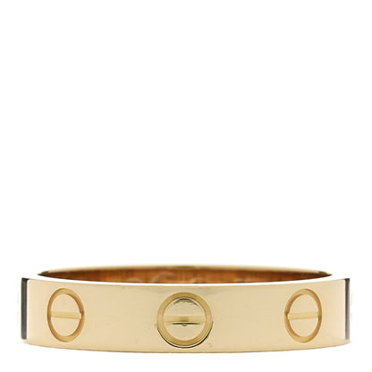 Cartier 18K Yellow Gold 3.5mm LOVE Wedding Band Ring  50 5.25 1 of 5