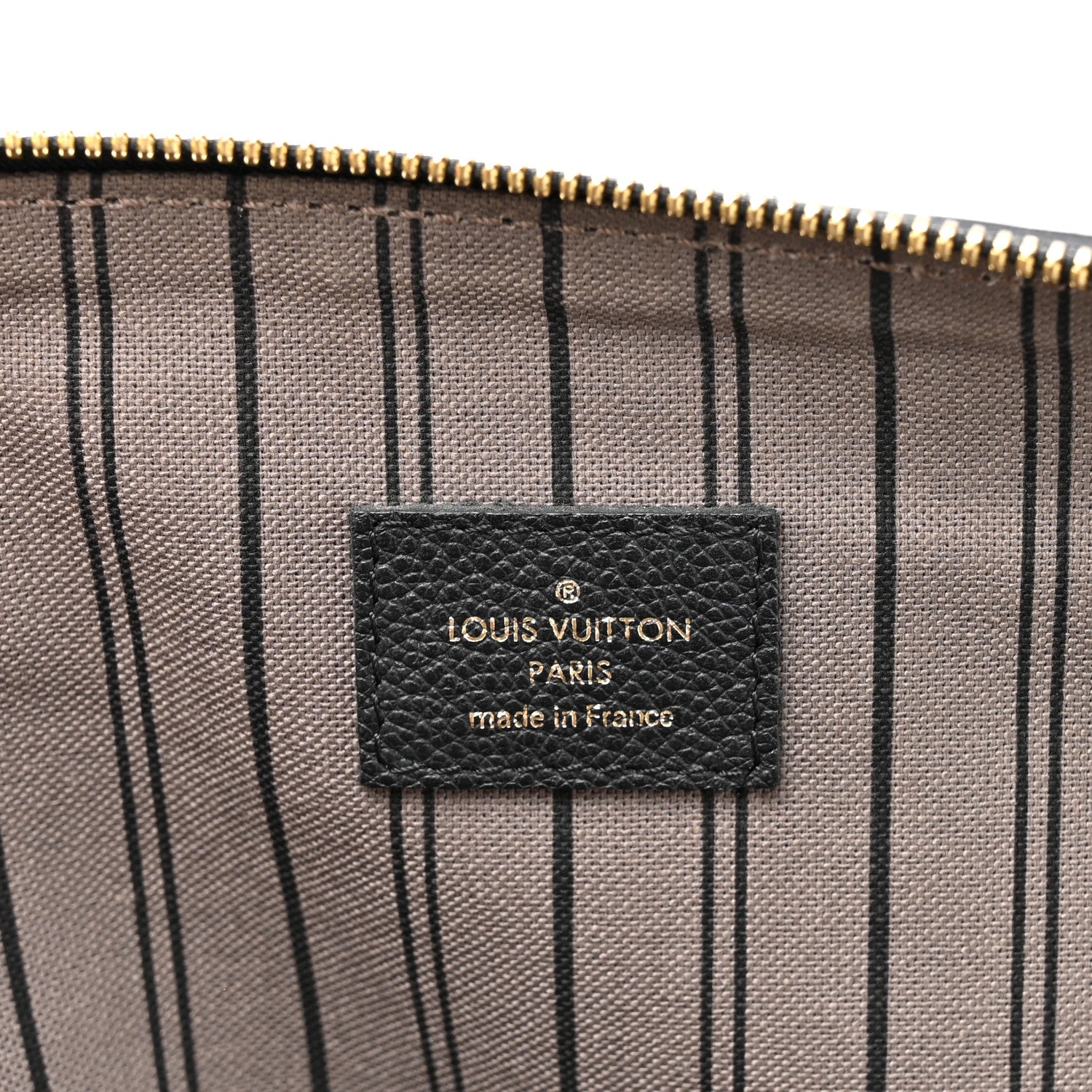 Louis Vuitton Empreinte Marais MM Black 8 of 12