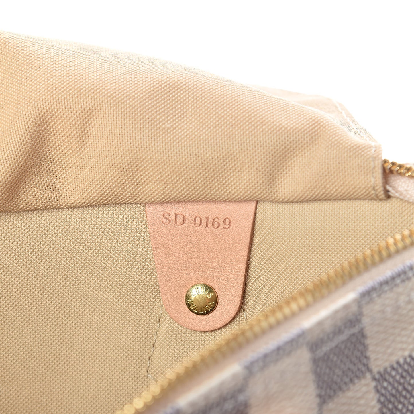 Damier Azur Speedy Bandouliere 30