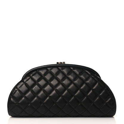 Chanel Lambskin Quilted Timeless Clutch Black 1 of 7