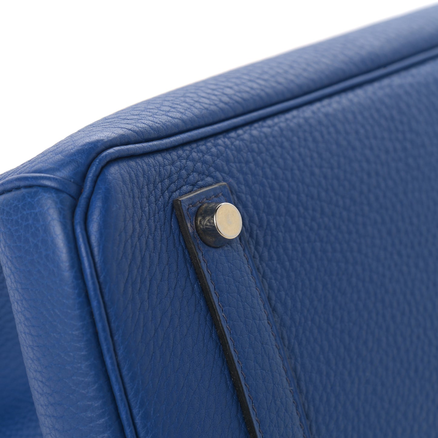 Togo Birkin 35 Bleu France
