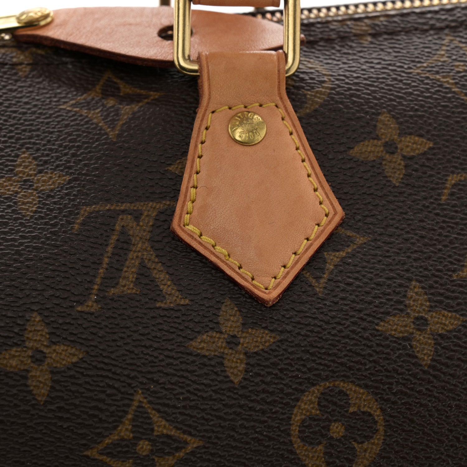 Louis Vuitton Monogram Speedy 25 10 of 11