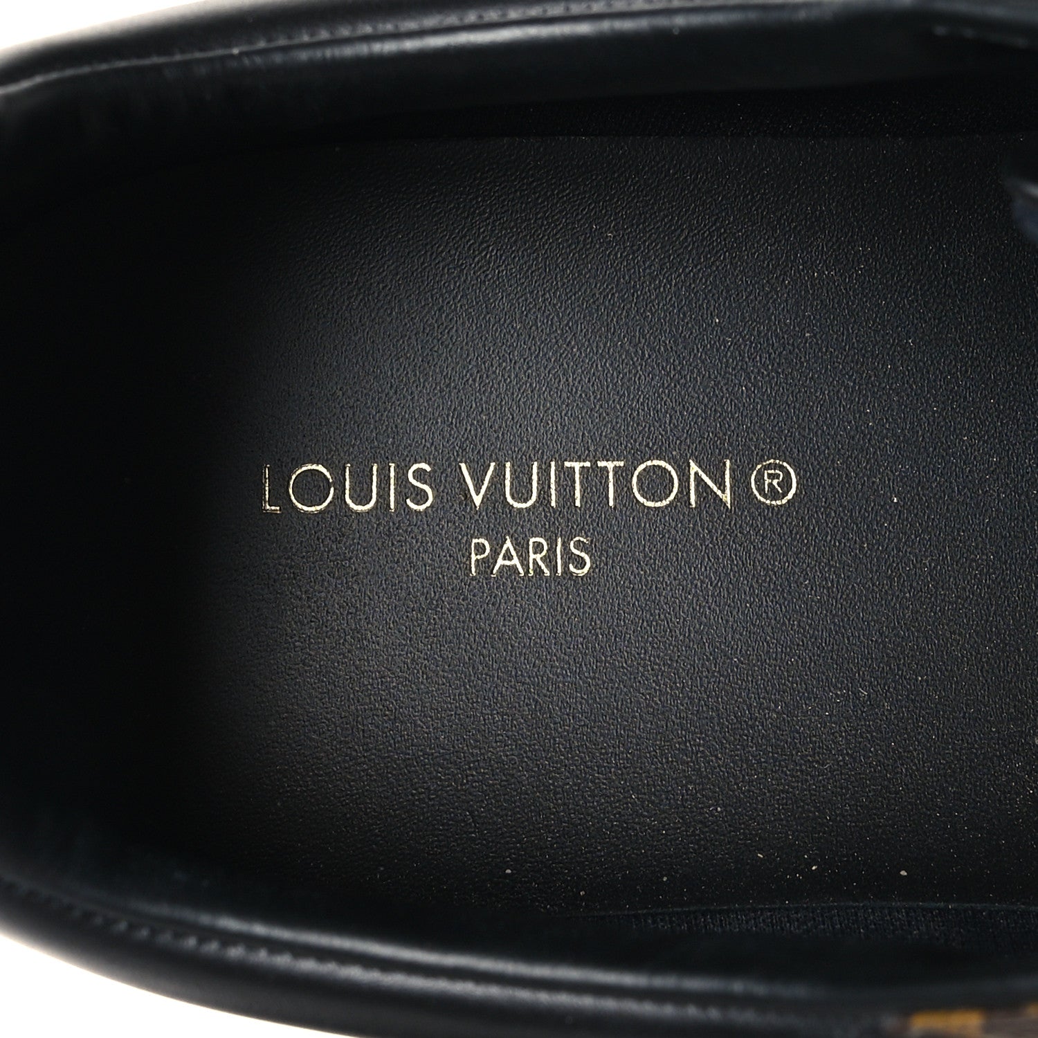 Louis Vuitton Calfskin Monogram Mens Luxembourg Sneakers 10 8 of 9