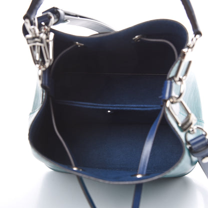 Louis Vuitton Epi Neonoe BB Emerald Green Indigo 10 of 11