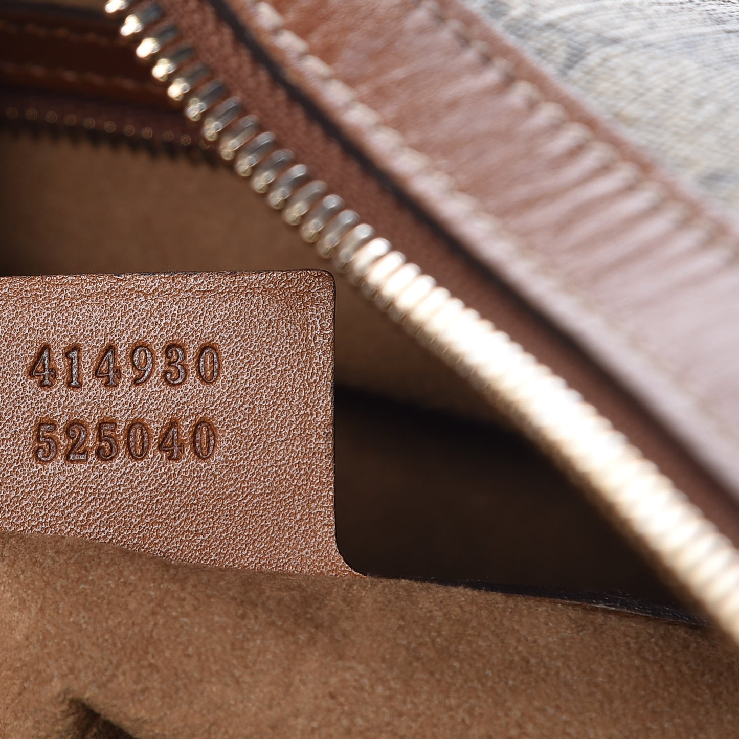 GG Supreme Monogram Linea A Hobo Brown