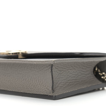 Gucci Dollar Calfskin Interlocking G Chain Wallet Loess 9 of 13
