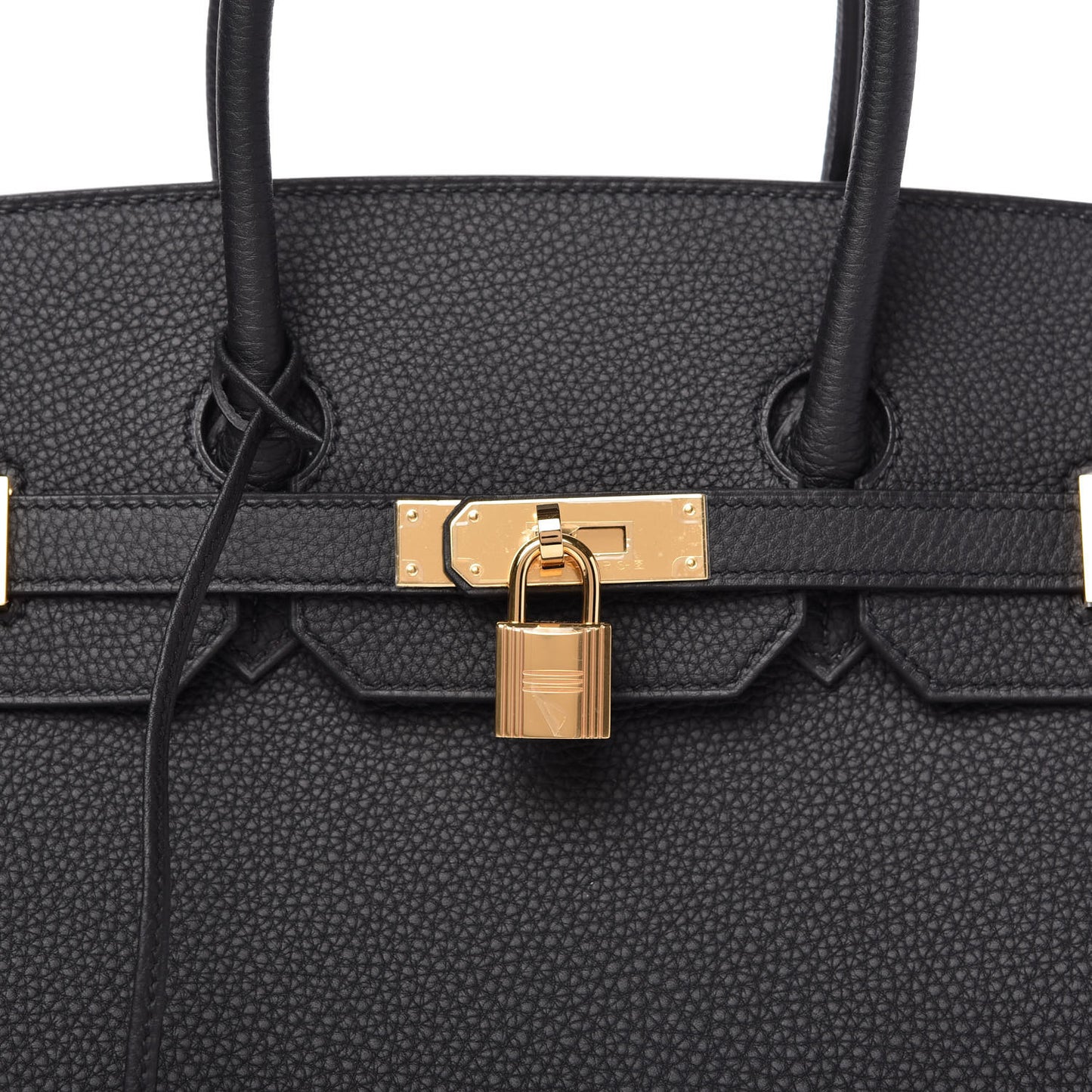 Togo Birkin 35 Black