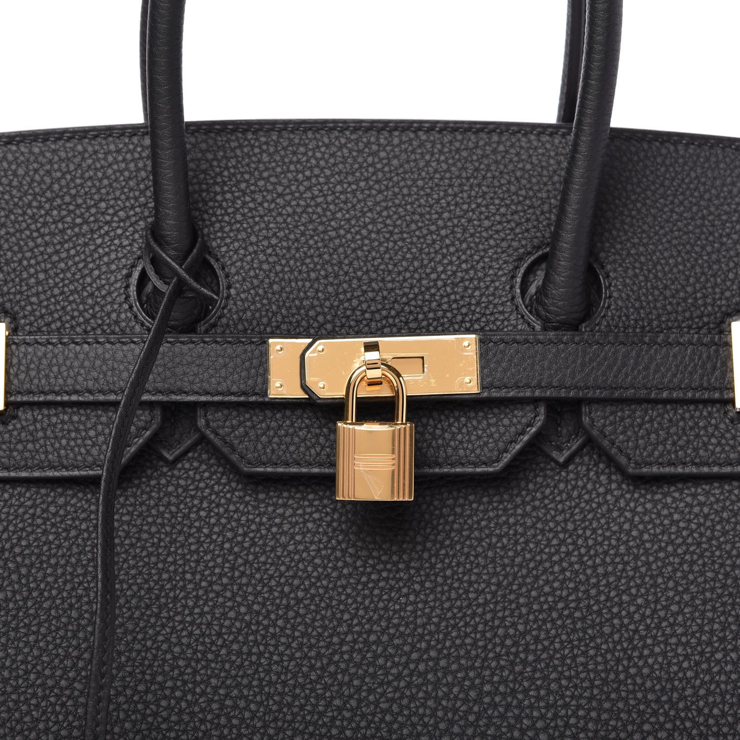 Hermes Togo Birkin 35 Black 10 of 11