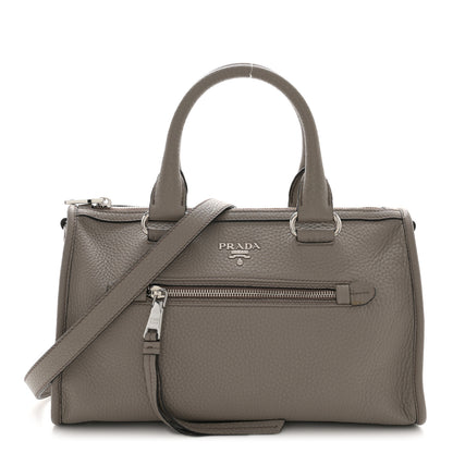 Prada Vitello Phenix Bauletto Argilla 1 of 15