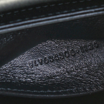 Saint Laurent Smooth Calfskin Small Solferino Satchel Black 8 of 12