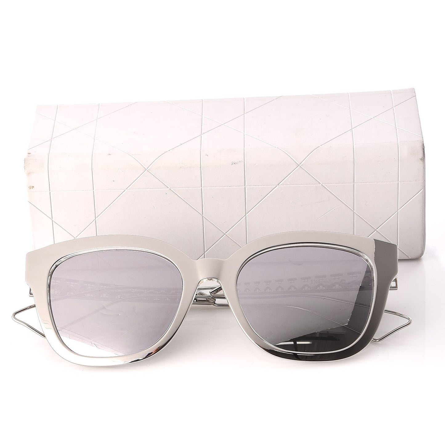 Diorama Sunglasses Silver