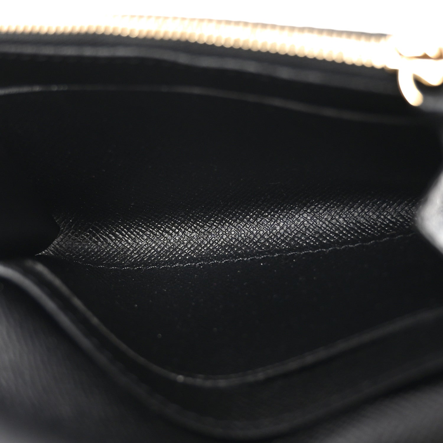 Louis Vuitton Monogram Giant Wild At Heart Rosalie Coin Purse Black 5 of 7