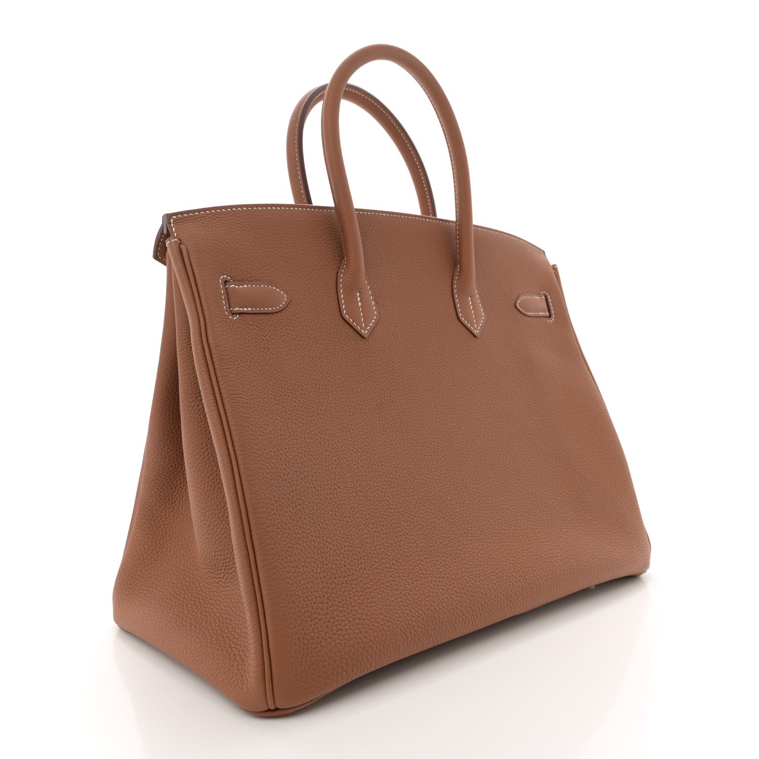 Hermes Togo BIRKIN 35 Gold 3 of 12
