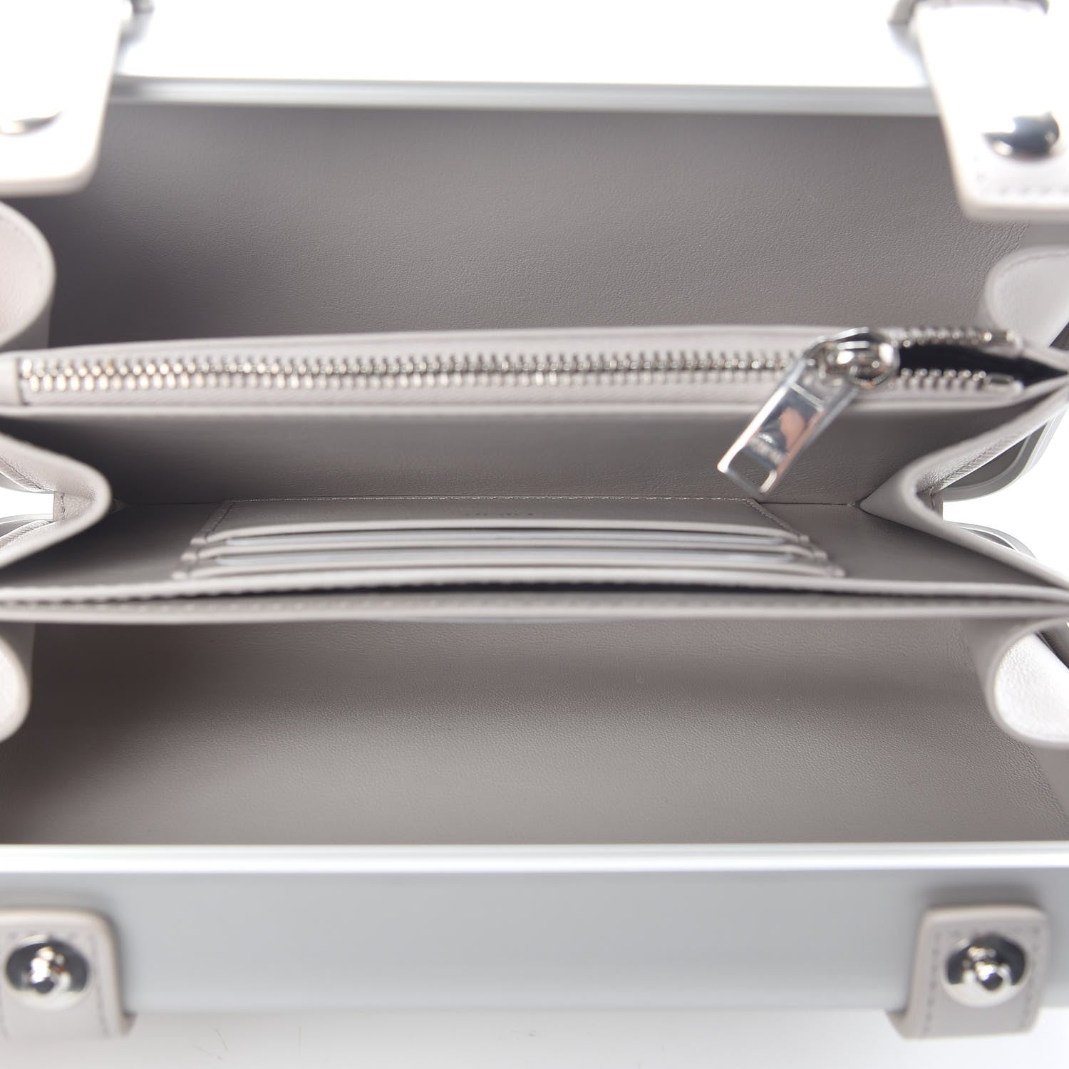 Christian Dior X RIMOWA Aluminum Personal Clutch On Strap Silver 5 of 8