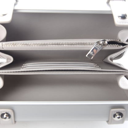 Christian Dior X RIMOWA Aluminum Personal Clutch On Strap Silver 5 of 8