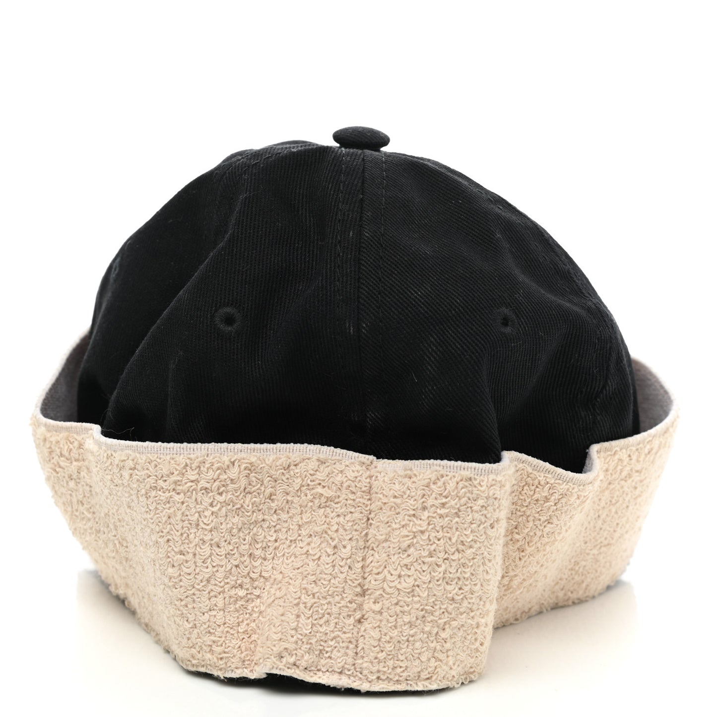 Gabardine Gucci Headband Baseball Hat L Black