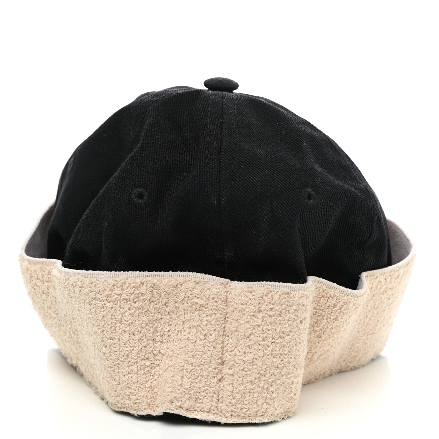 Gucci Gabardine Gucci Headband Baseball Hat L Black 6 of 9