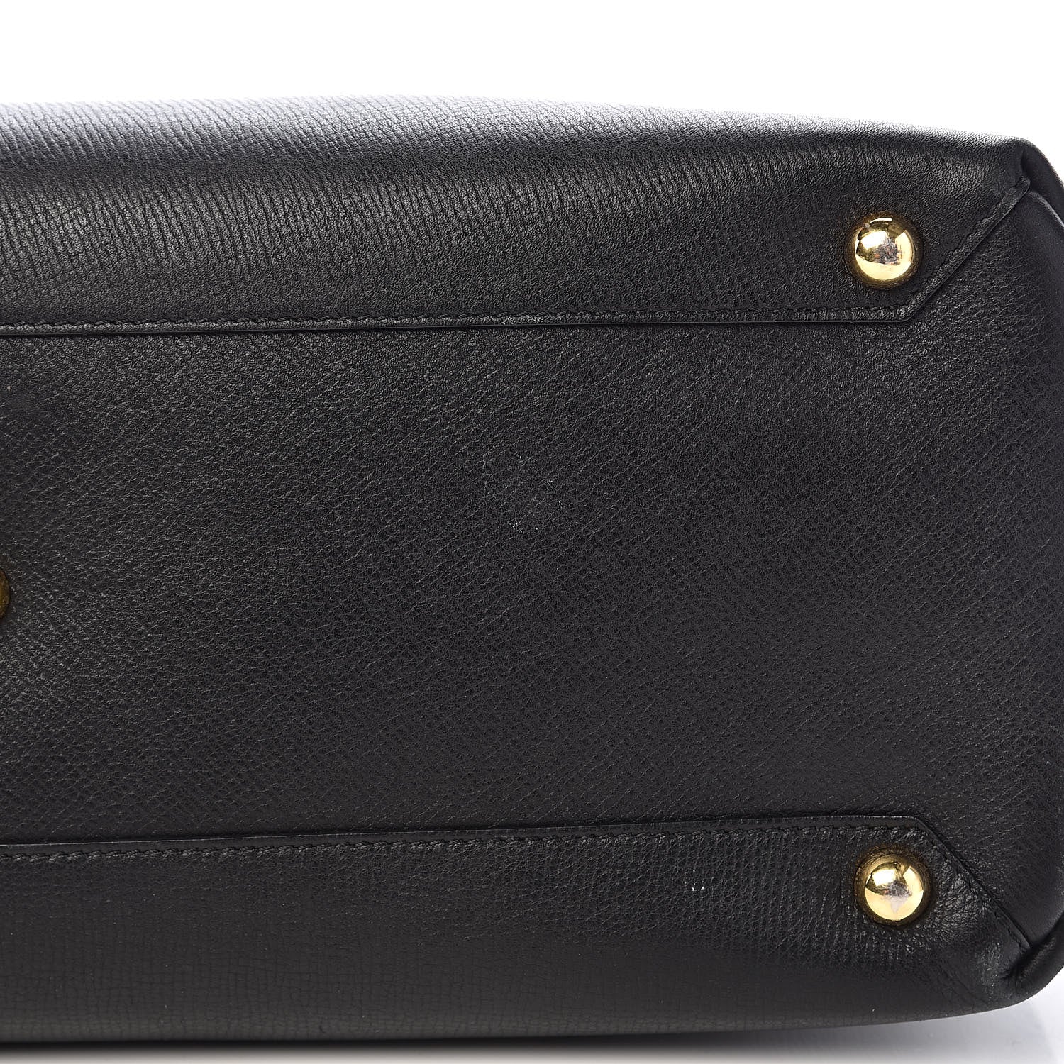 Burberry Grainy Calfskin House Check Large Banner Tote Black 17 of 18