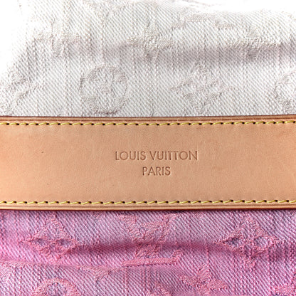 Louis Vuitton Denim Sunshine Messenger Rouge Fauviste 7 of 16