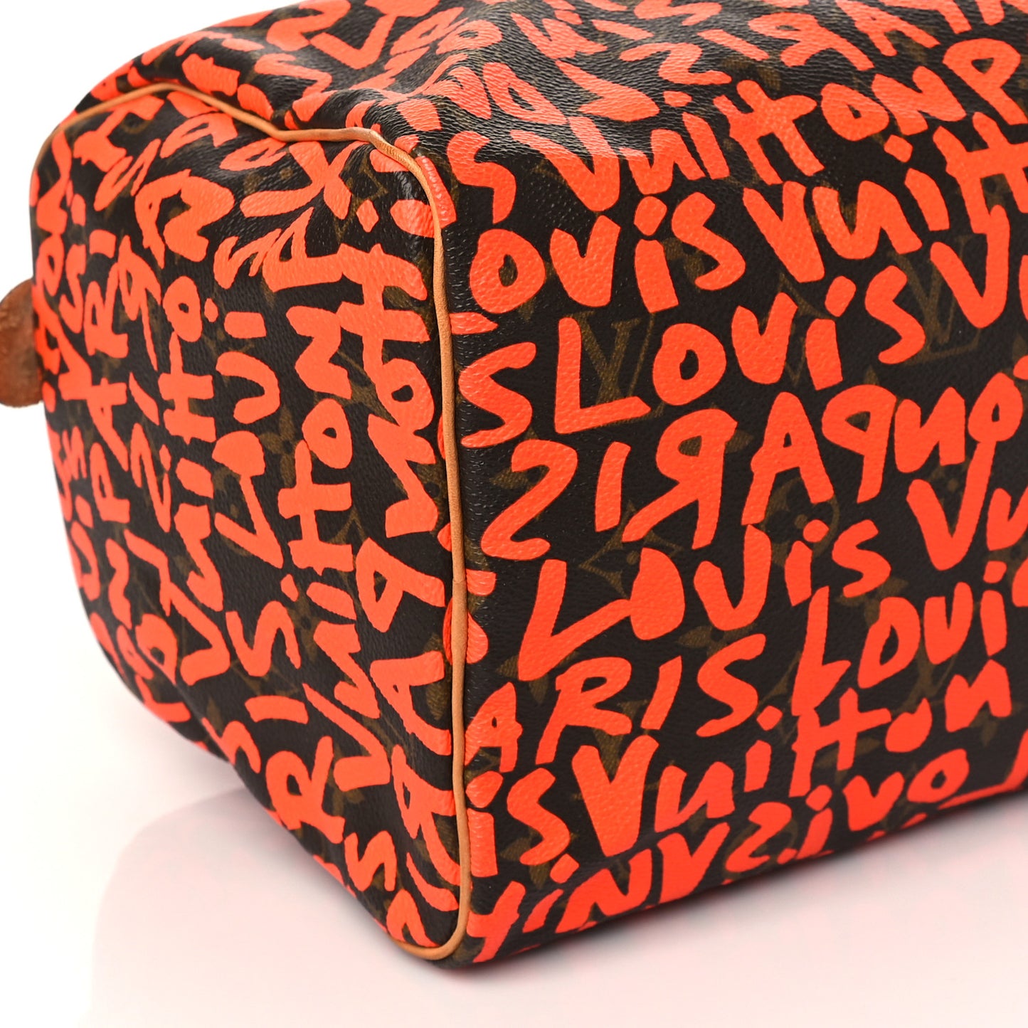 Monogram Graffiti Speedy 30 Orange