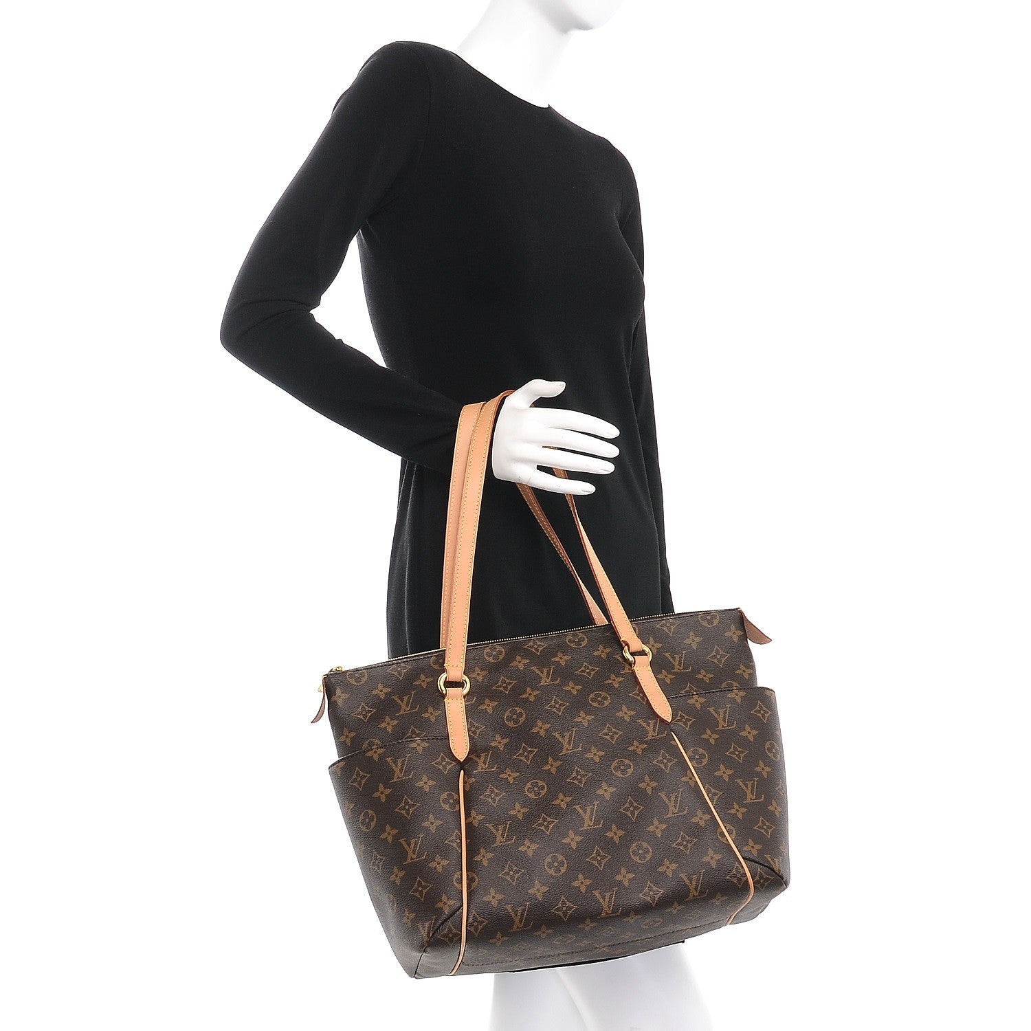 Louis Vuitton Monogram Totally MM 2 of 9