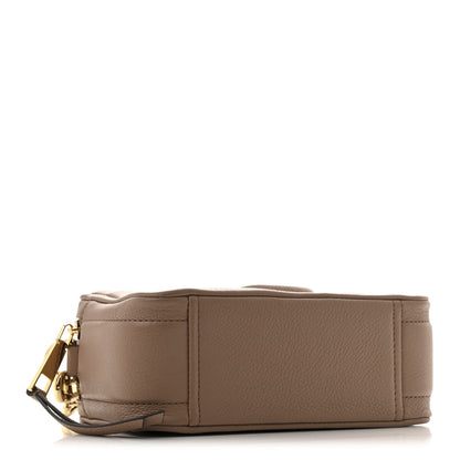 Marc Jacobs Calfskin Quilted The Moto Shot 21 Bag Dusty Beige 4 of 14