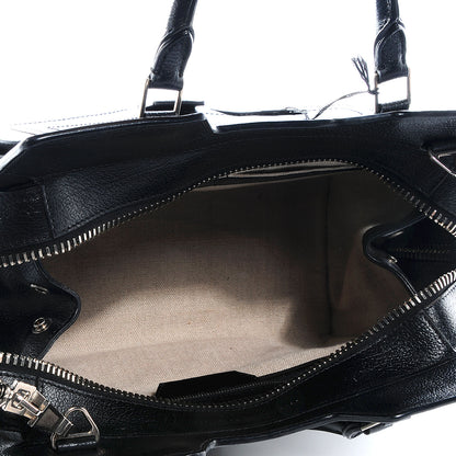 Proenza Schouler Leather PS13 Small Satchel Black 5 of 12