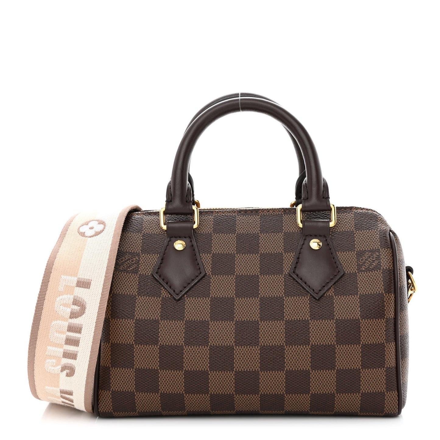 Damier Ebene Speedy Bandouliere 20