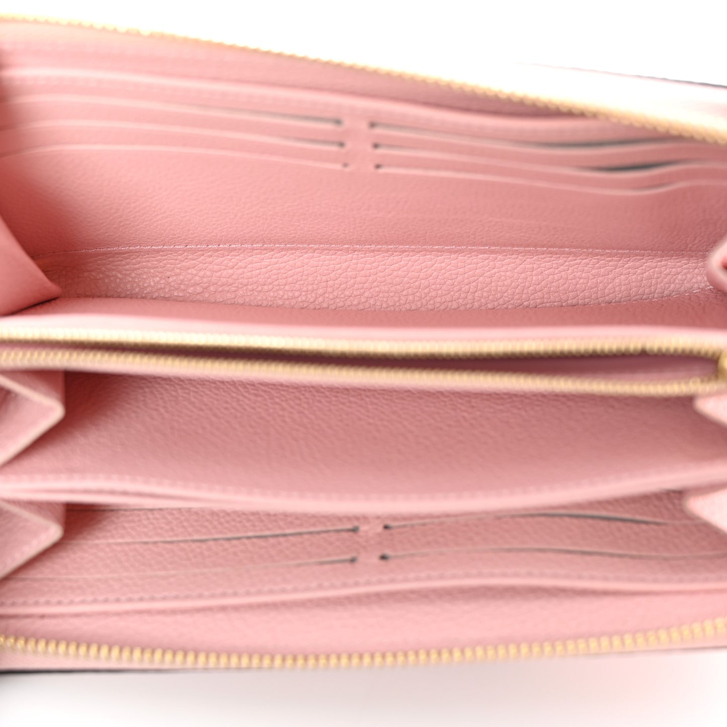 Empreinte Monogram Giant By The Pool Zippy Wallet Bouton De Rose