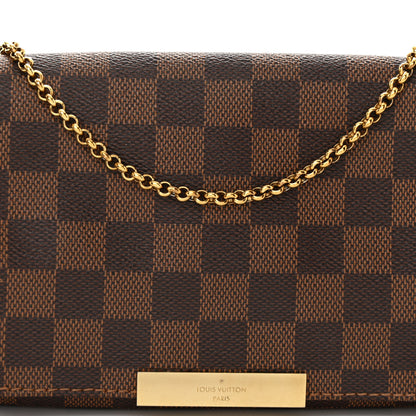 Louis Vuitton Damier Ebene Favorite PM 7 of 9