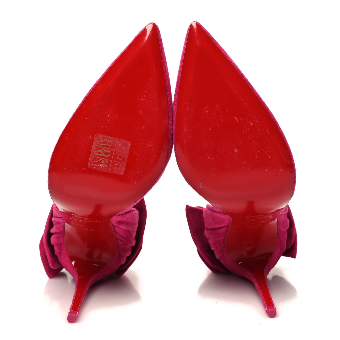 Suede Rabakate 100 Pumps 35.5 Bomba