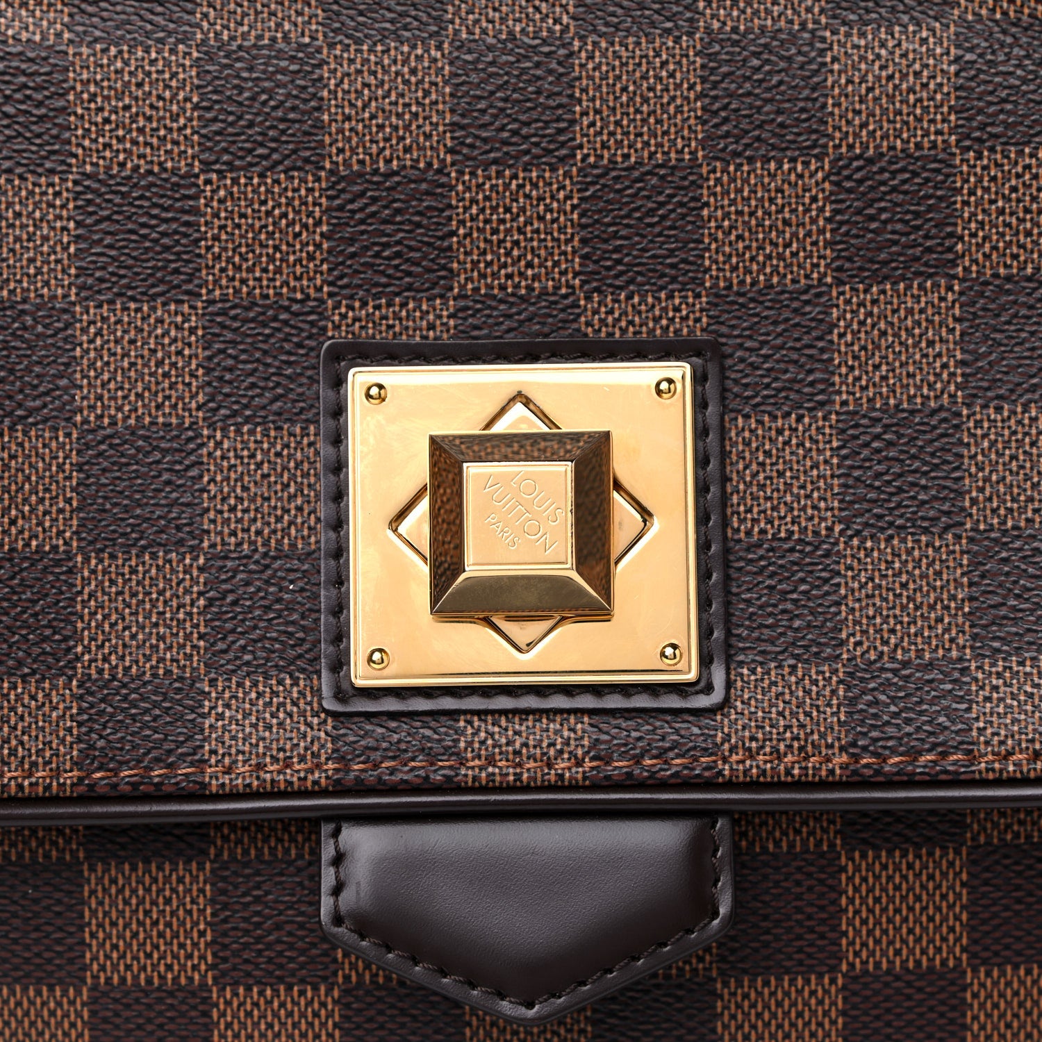 Louis Vuitton Damier Ebene Bergamo PM 7 of 11