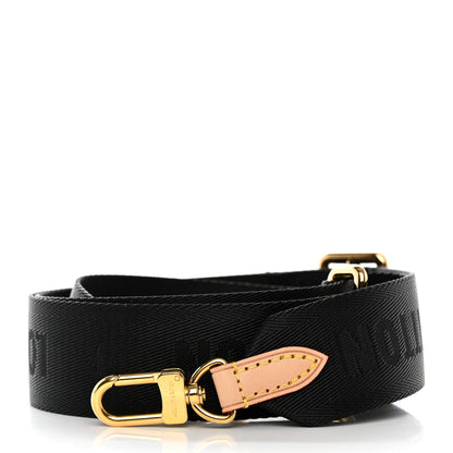 Louis Vuitton Monogram Multi Pochette Accessories Bandouliere Shoulder Strap Black 2 of 4