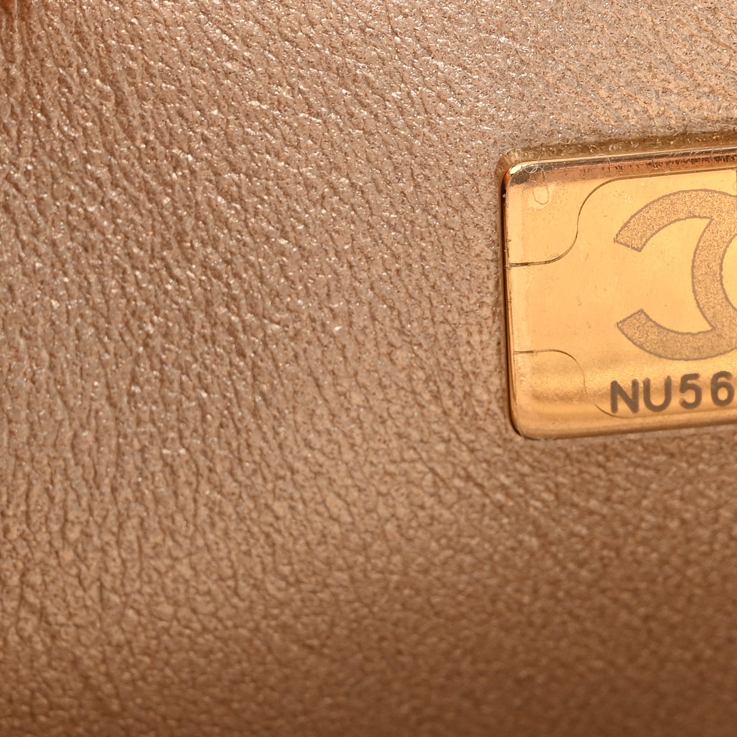 Chanel Mirror Calfskin Metallic Calfskin Quilted Hollywood Boulevard Mini Flap With Star Coin Purse Gold 8 of 12