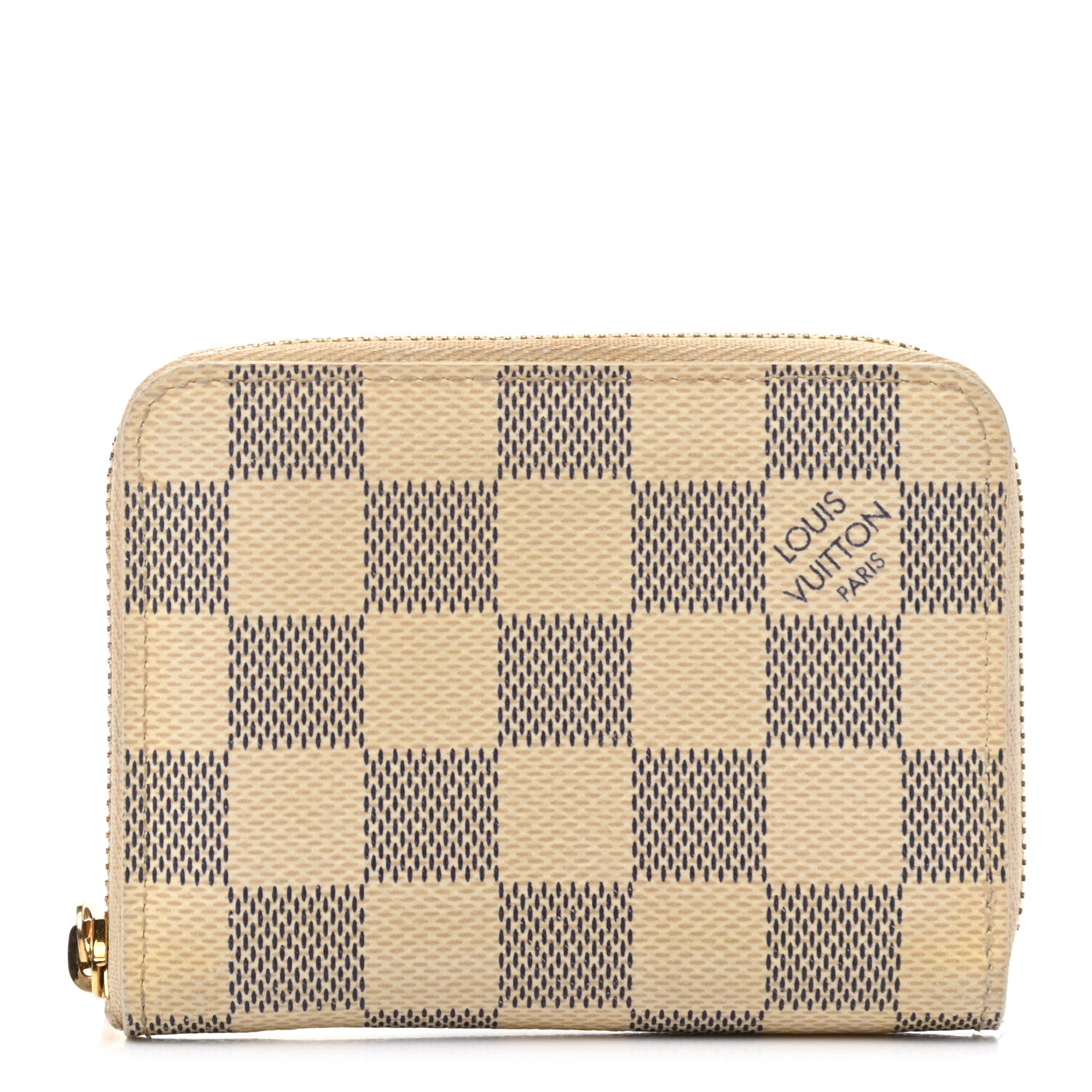 Louis Vuitton Damier Azur Zippy Coin Purse 1 of 10