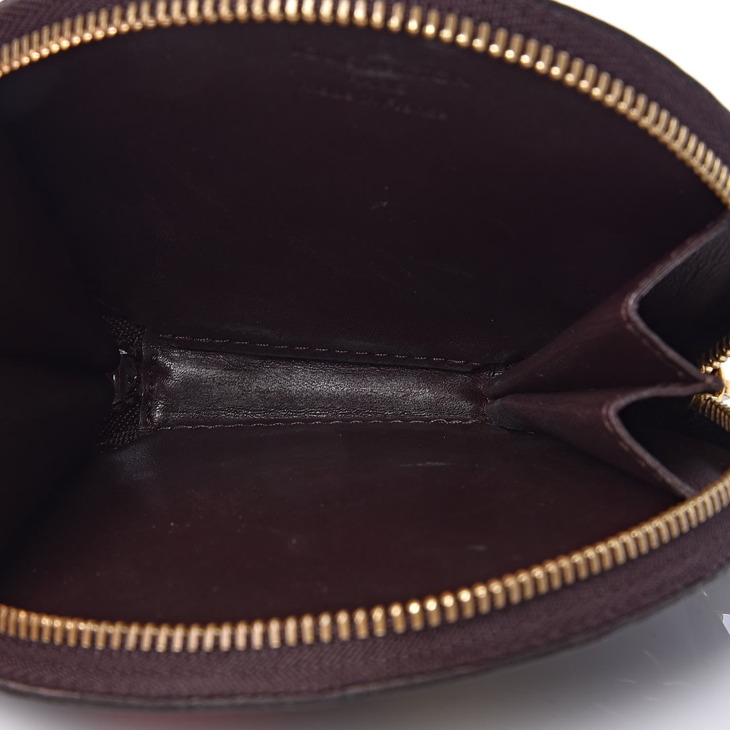 Louis Vuitton Vernis Animania Ecureuil Squirrel Round Coin Purse Amarante 5 of 7