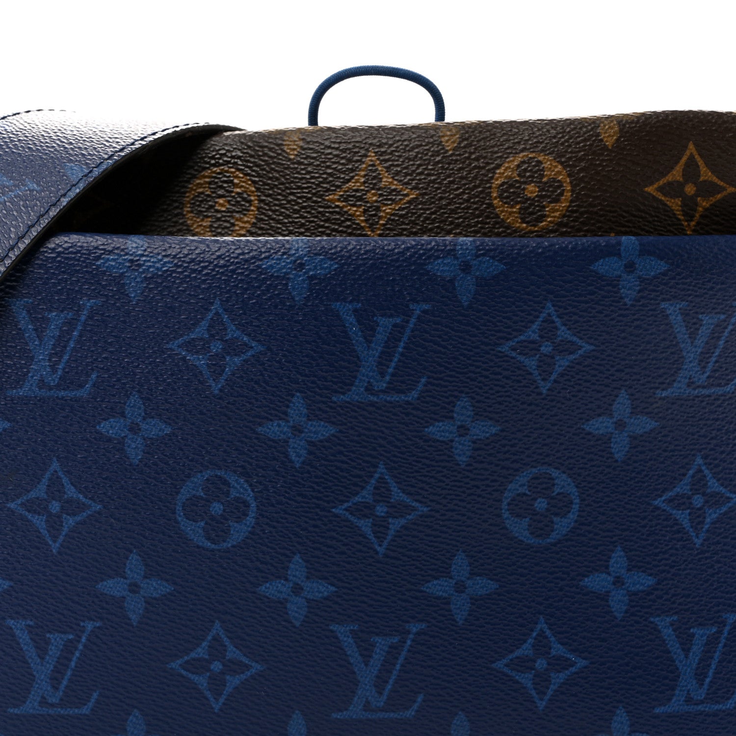 Louis Vuitton Monogram Small Outdoor Pouch Pacific Blue 1837004