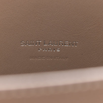 Saint Laurent Grained Calfskin Topstich Baby Sac De Jour Taupe 6 of 20
