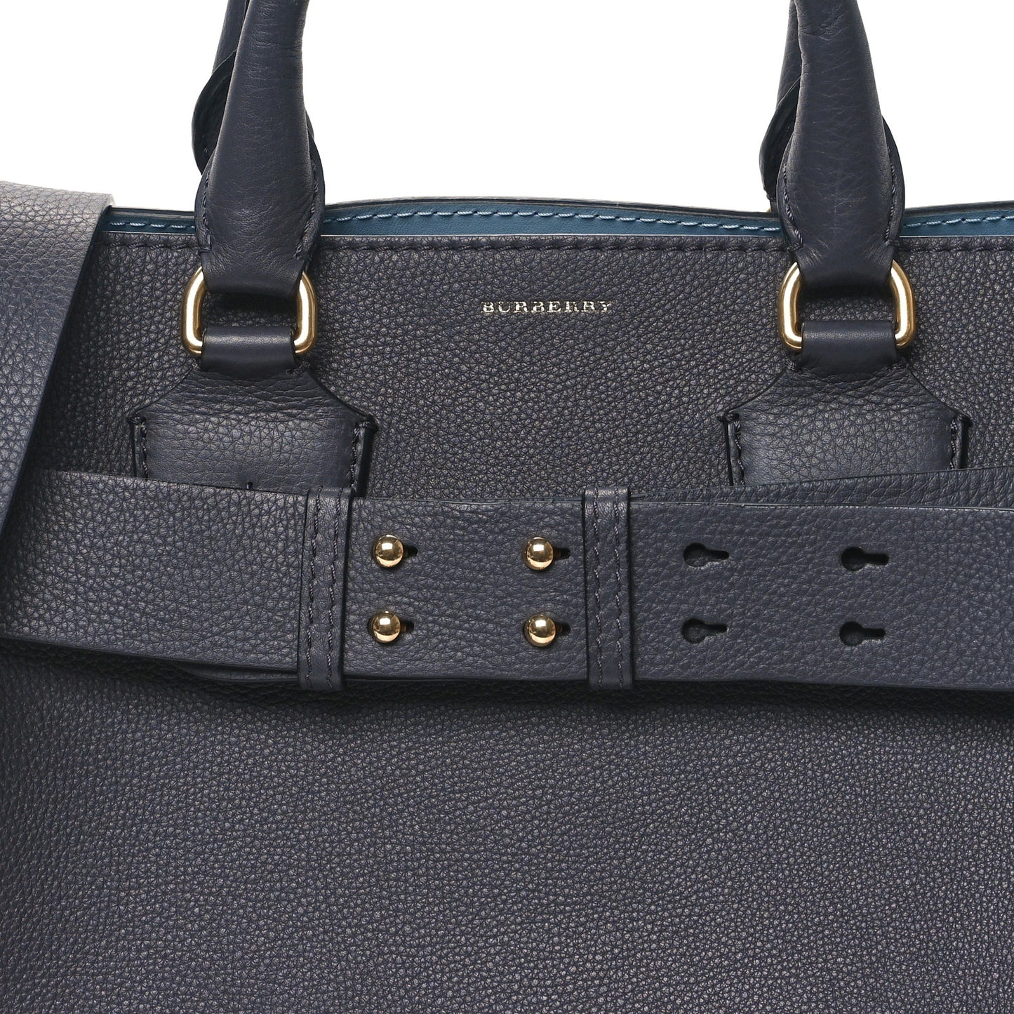 Marais Calfskin Medium Belt Bag Charcoal Grey
