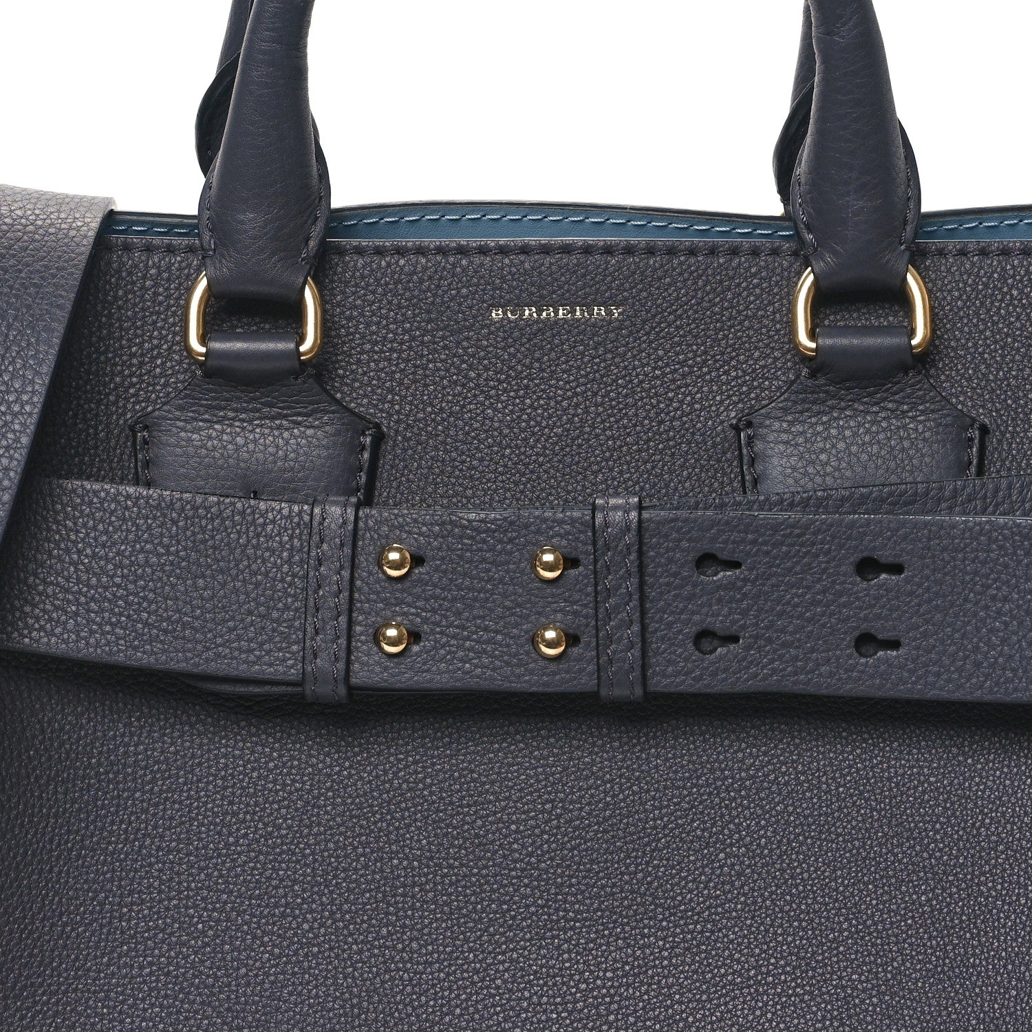 Burberry Marais Calfskin Medium Belt Bag Charcoal Grey 8 of 12