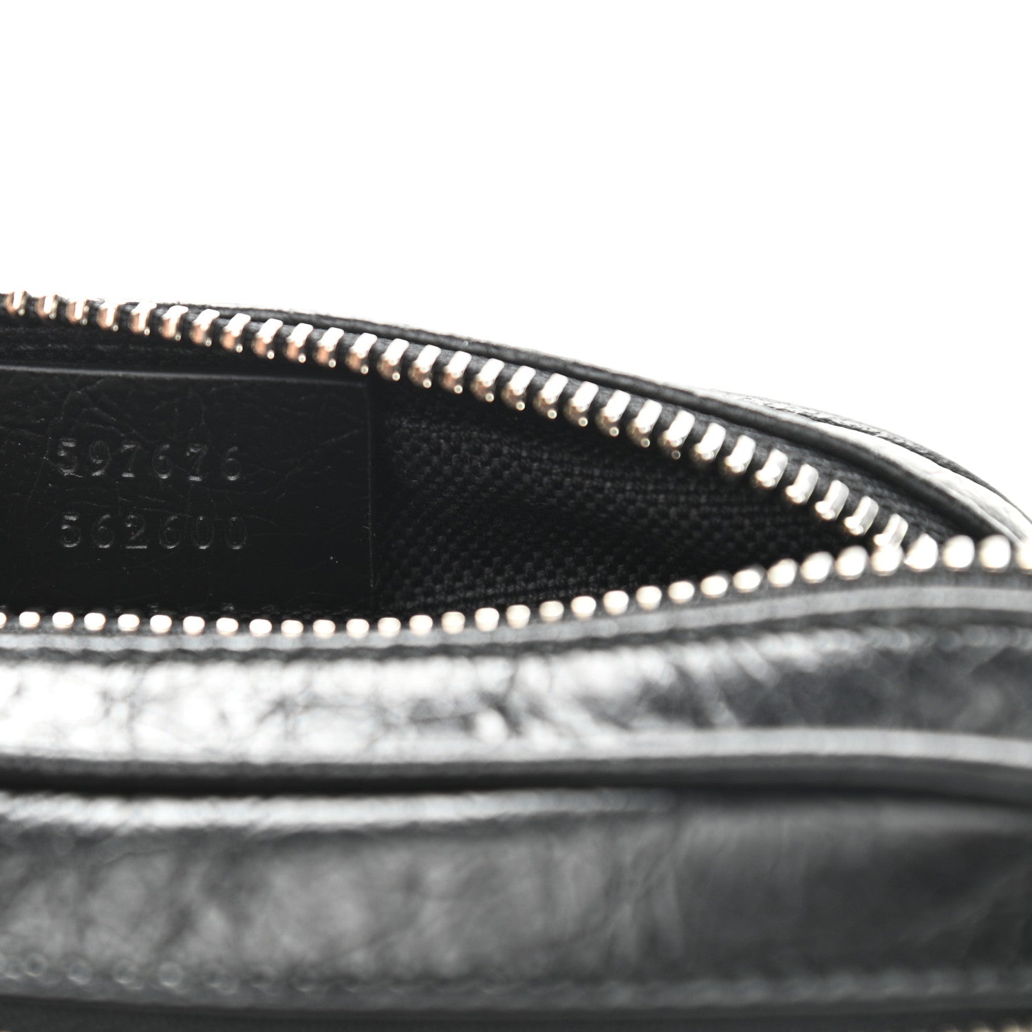Gucci Fluffy Calfskin Mini Morpheus Belt Bag 80 32 Black 7 of 10