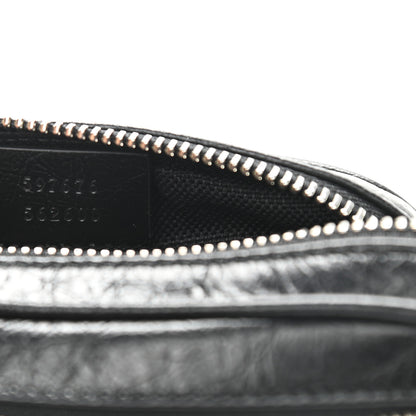 Gucci Fluffy Calfskin Mini Morpheus Belt Bag 80 32 Black 7 of 10