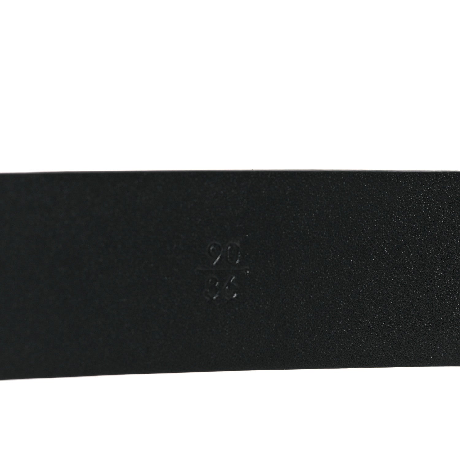 Chanel Lambskin CC Chain Belt 90 36 Black 5 of 7