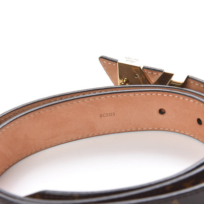 Louis Vuitton Monogram Essential V Belt 85 34 6 of 9