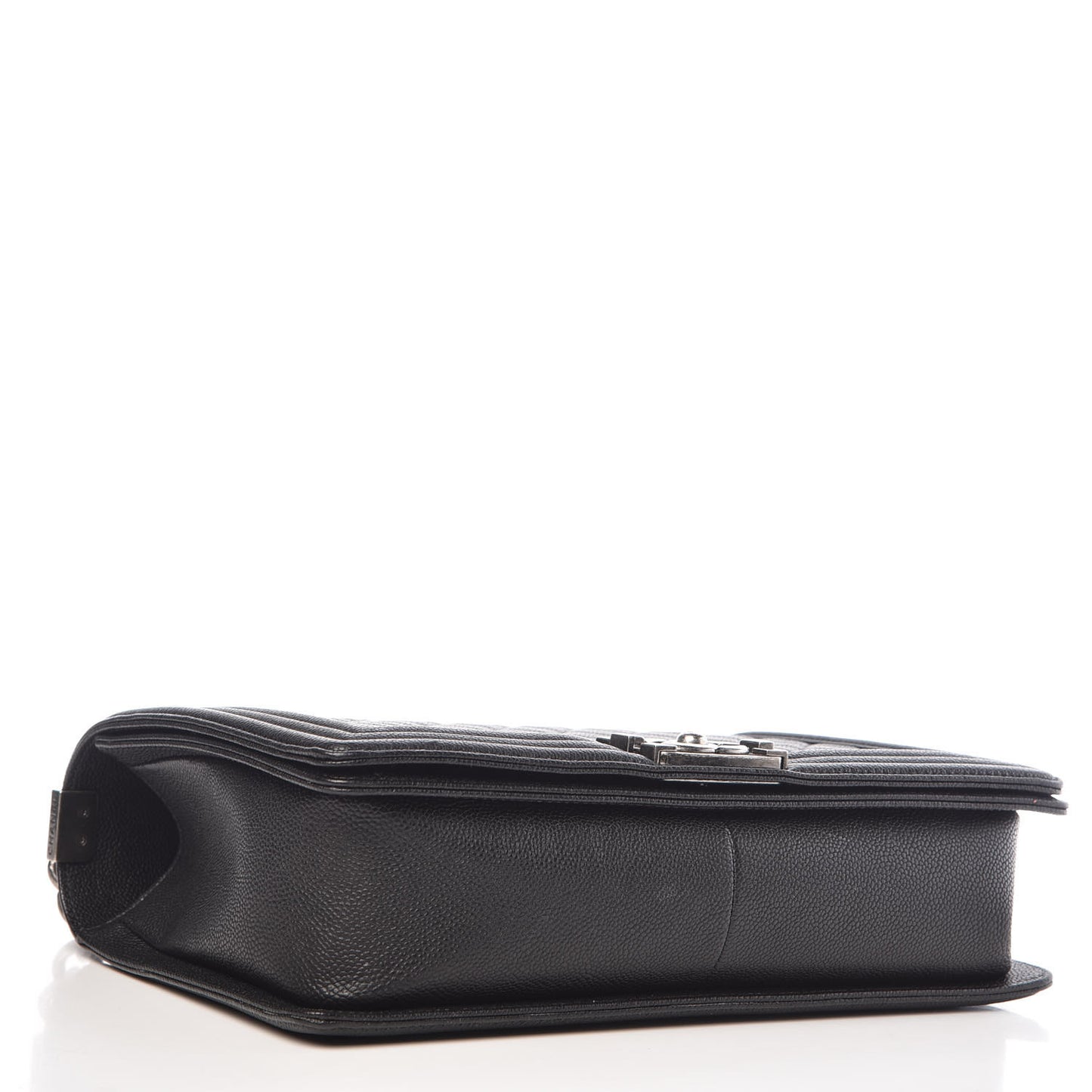 Caviar Quilted New Medium Boy Flap Black
