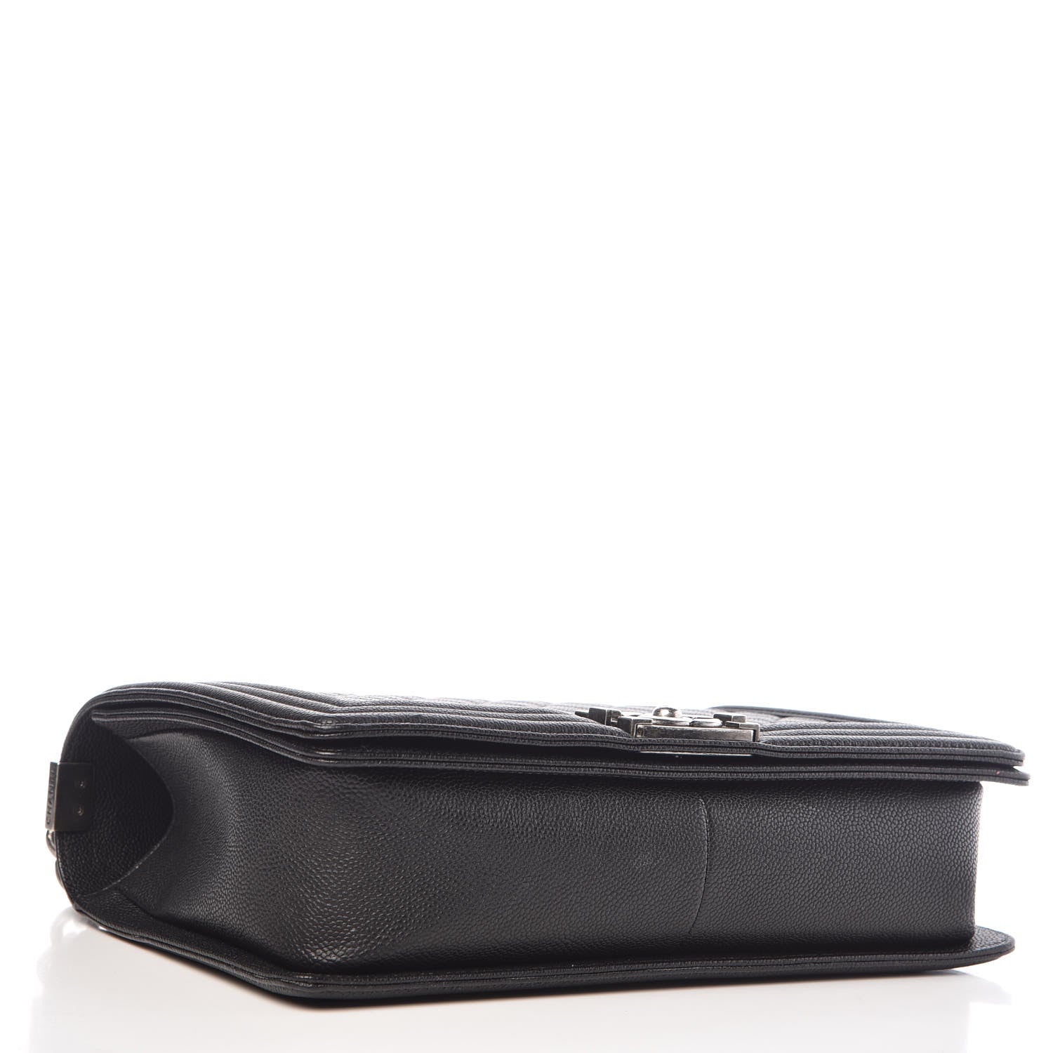 Chanel Caviar Quilted New Medium Boy Flap Black 4 of 10