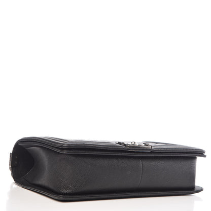 Chanel Caviar Quilted New Medium Boy Flap Black 4 of 10