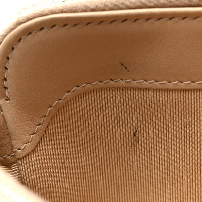 Chanel Iridescent Caviar Quilted Small Clutch With Chain Beige 12 of 15